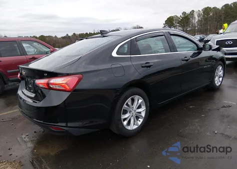 2021 Chevrolet Malibu Fwd Lt z USA, uszkodzony, nr VIN 1G1ZD5ST4MF004371